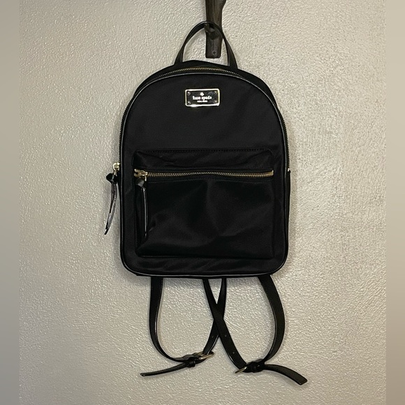 Kate Spade Small Black Backpack - Picture 3 of 11